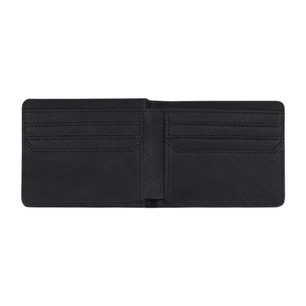 dw01900032 Classic black saffiano wallet 11.5x9 cm