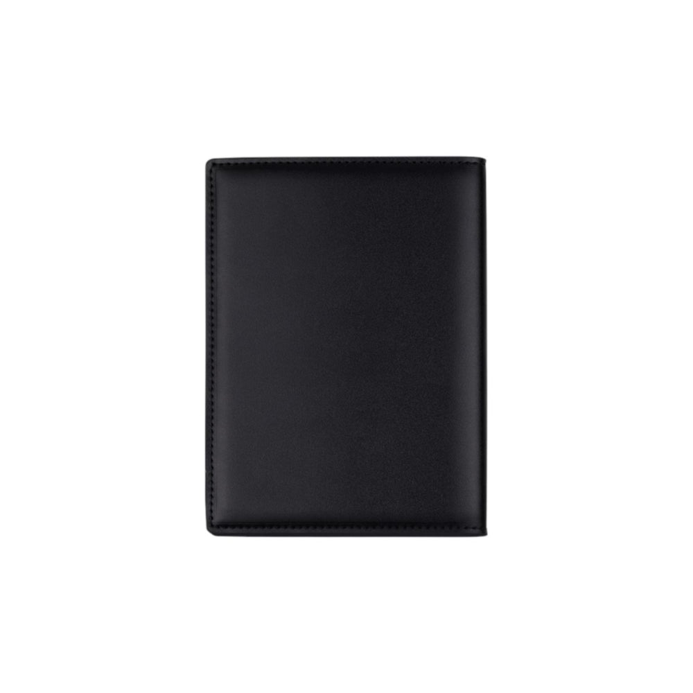 dw01900034 Passport holder black smooth 10x14.5 cm
