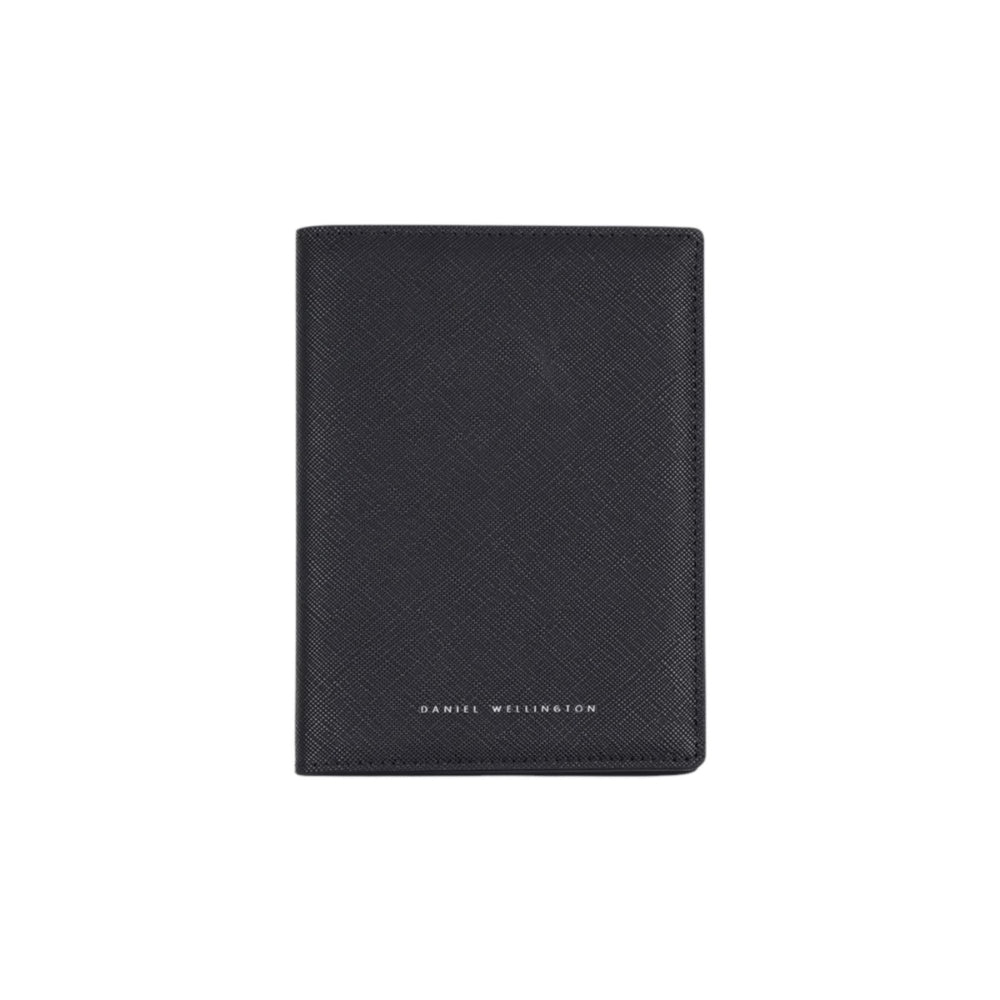 dw01900035 passport holder black saffiano 10x14.5