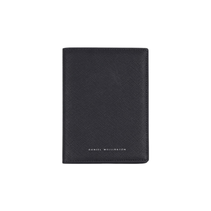 dw01900035 passport holder black saffiano 10x14.5