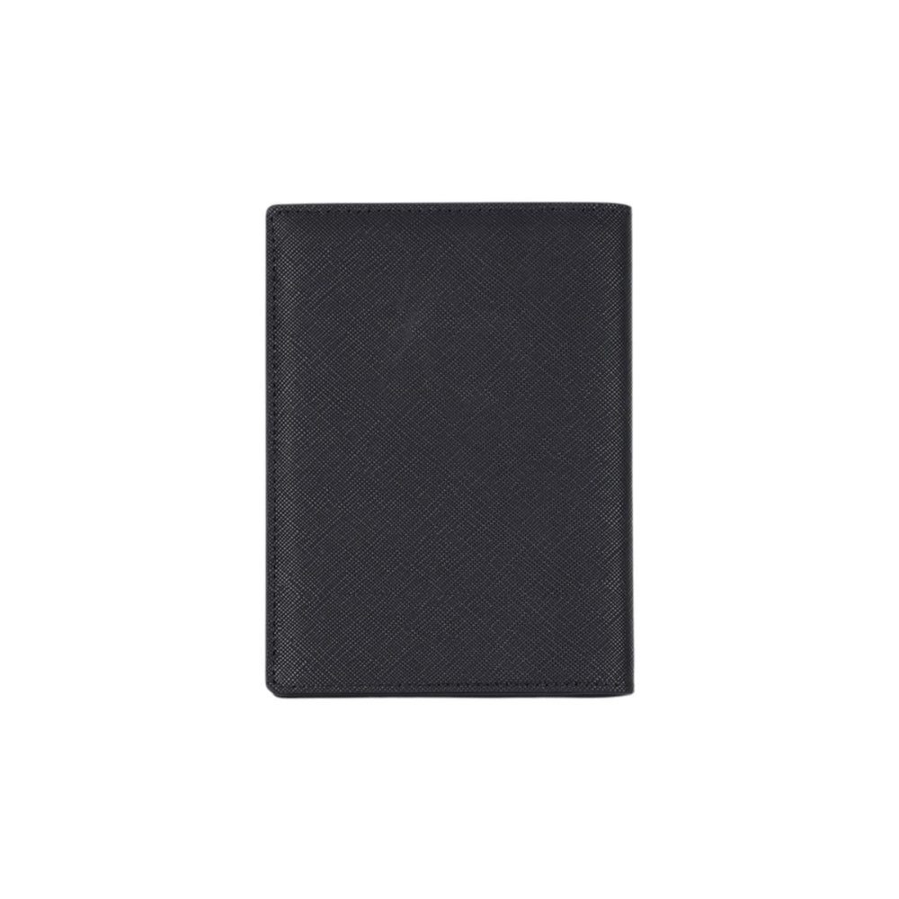 dw01900035 passport holder black saffiano 10x14.5