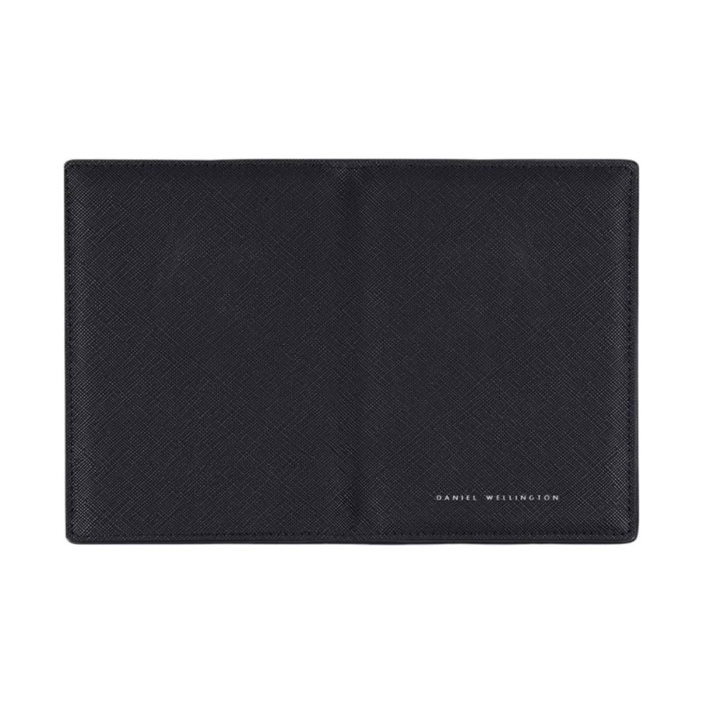 dw01900035 passport holder black saffiano 10x14.5