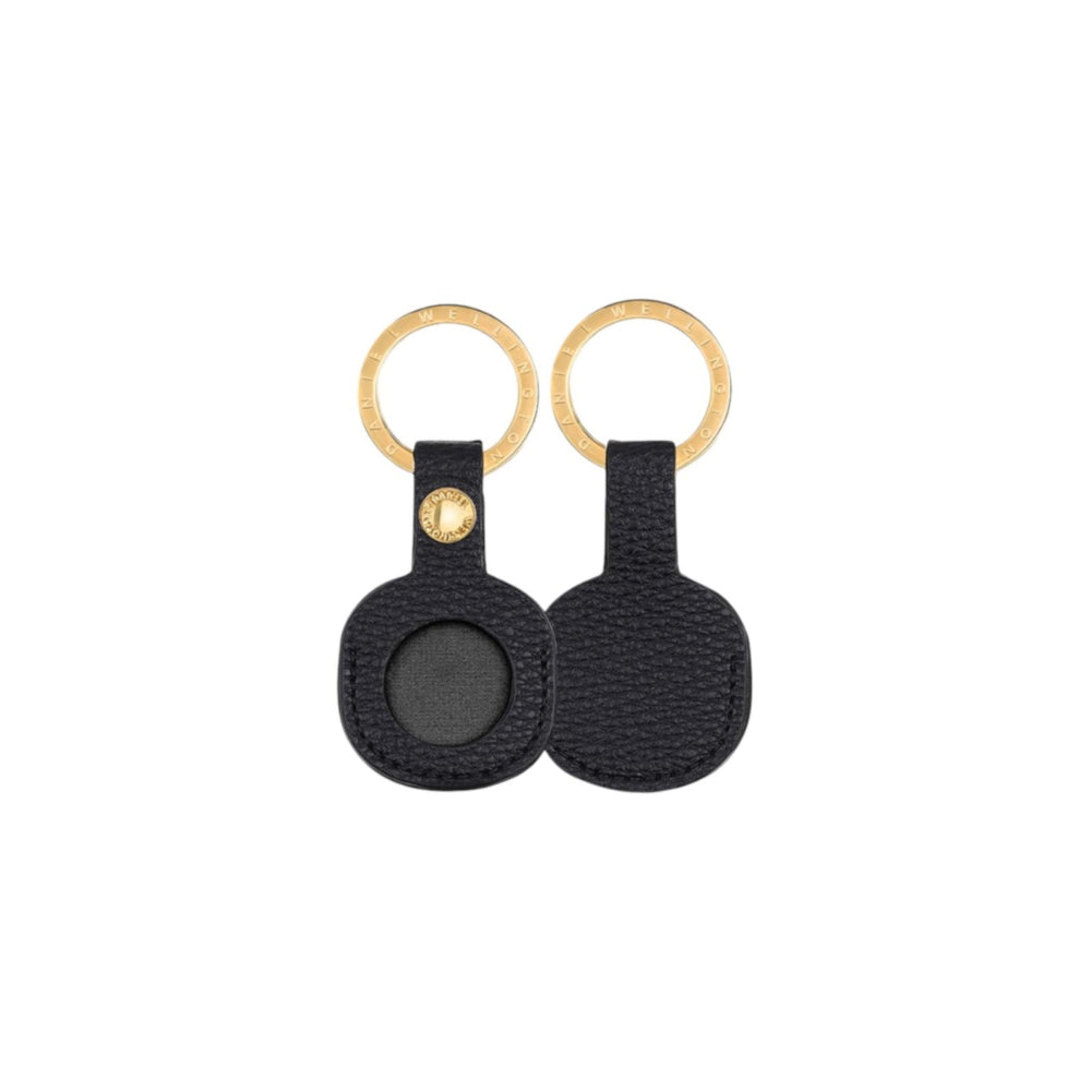 dw01900071 keyring airtag holder black tumbled