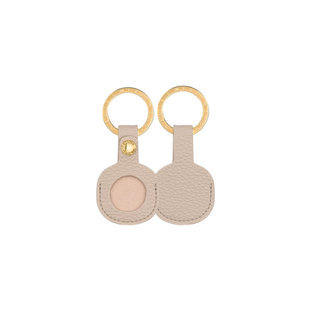 dw01900074 Keyring airtag holder cream tumbled