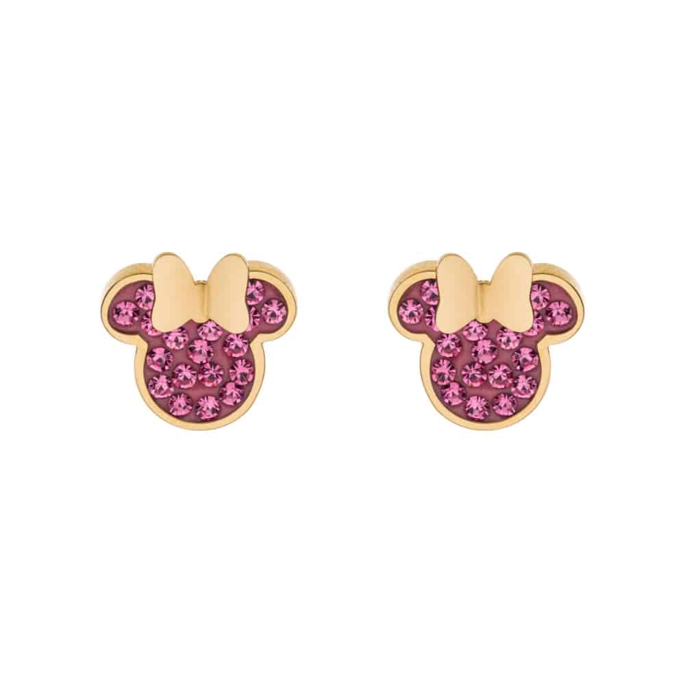 e600177yrpl-b.cj Minnie Mouse Earrings