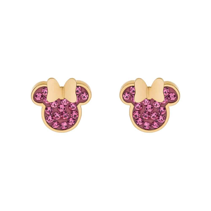 e600177yrpl-b.cj Minnie Mouse Earrings