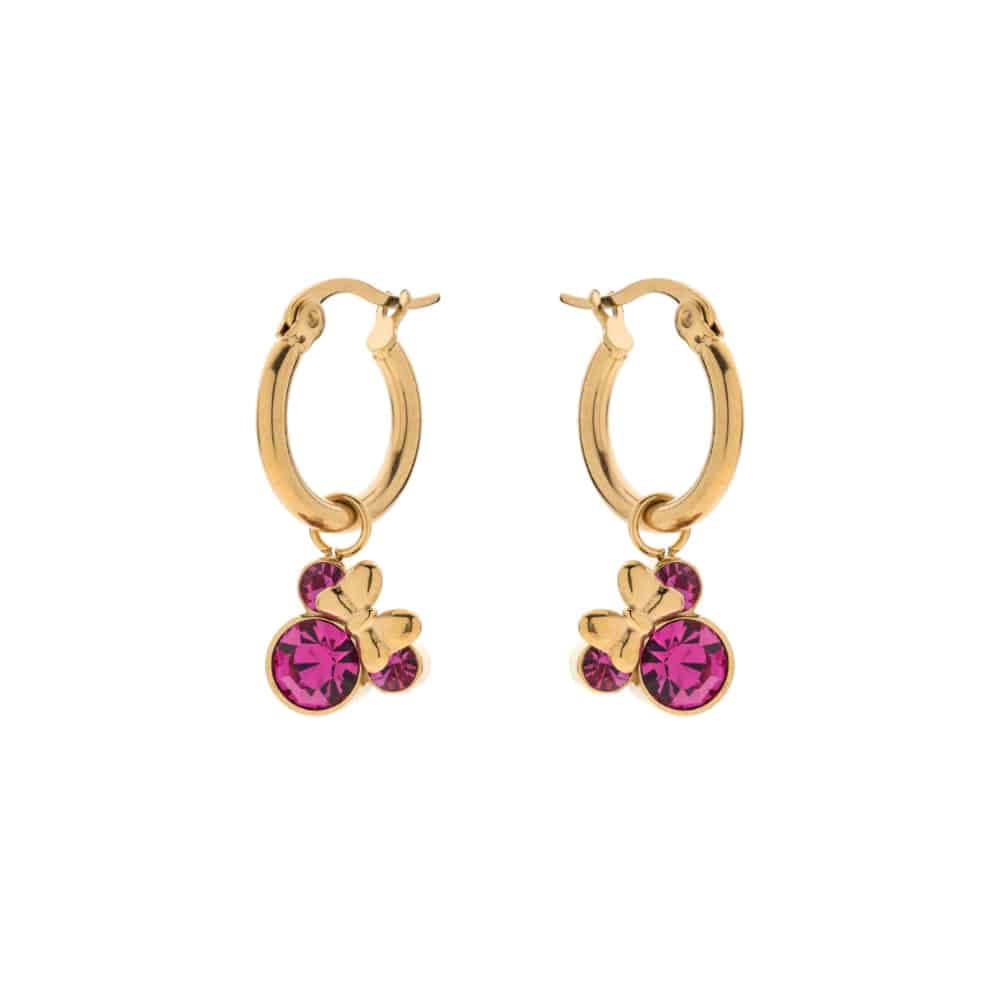 e600182yrpl-b.cj Minnie earrings