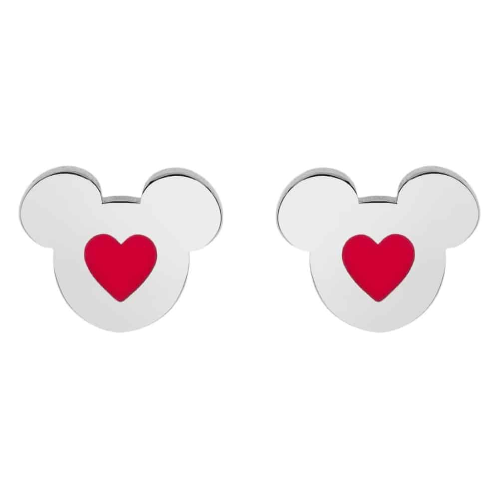 e600189nrl.cj Mickey Mouse Heart Earrings