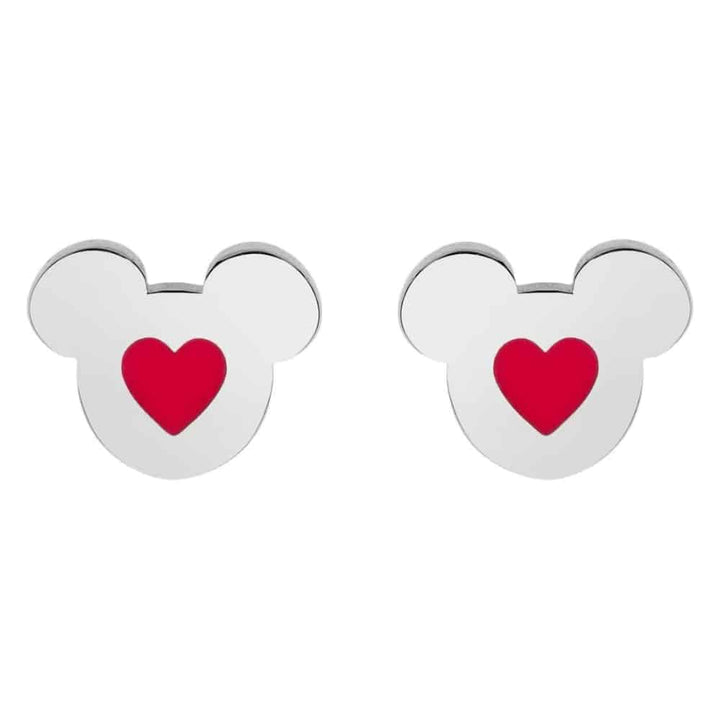 e600189nrl.cj Mickey Mouse Heart Earrings