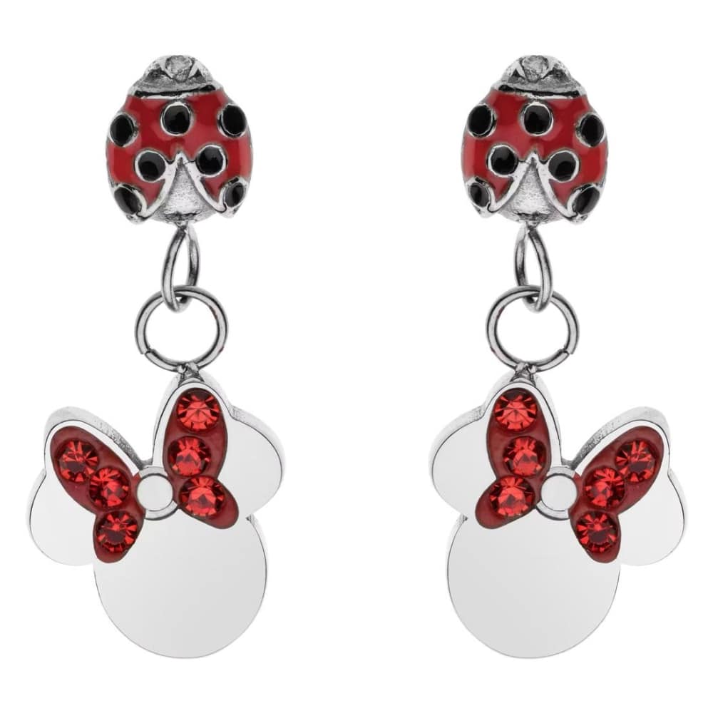 e600195rrl.cj Minnie Mouse Drop Earrings