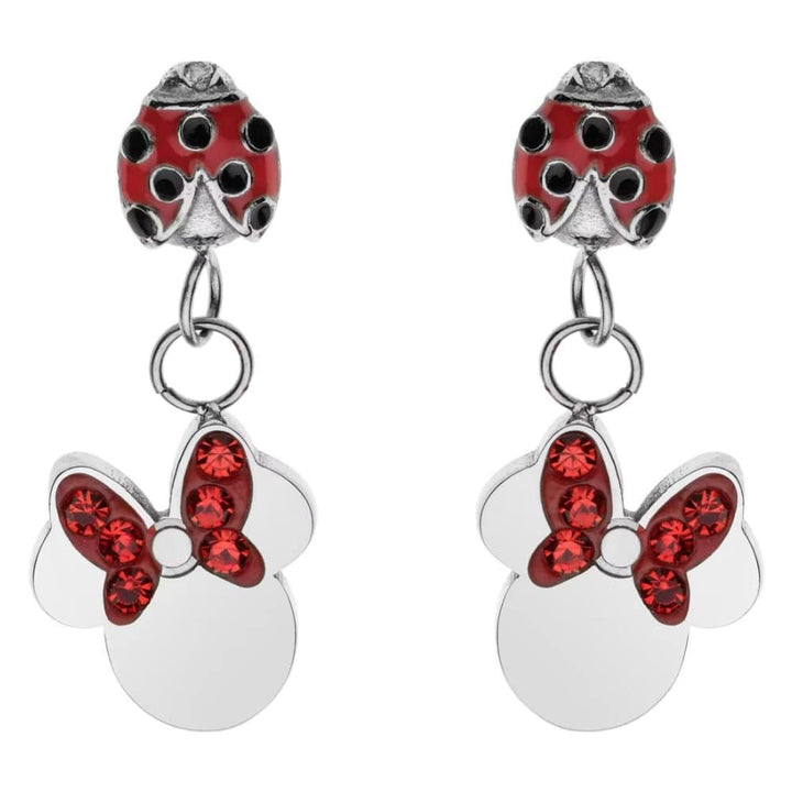 e600195rrl.cj Minnie Mouse Drop Earrings