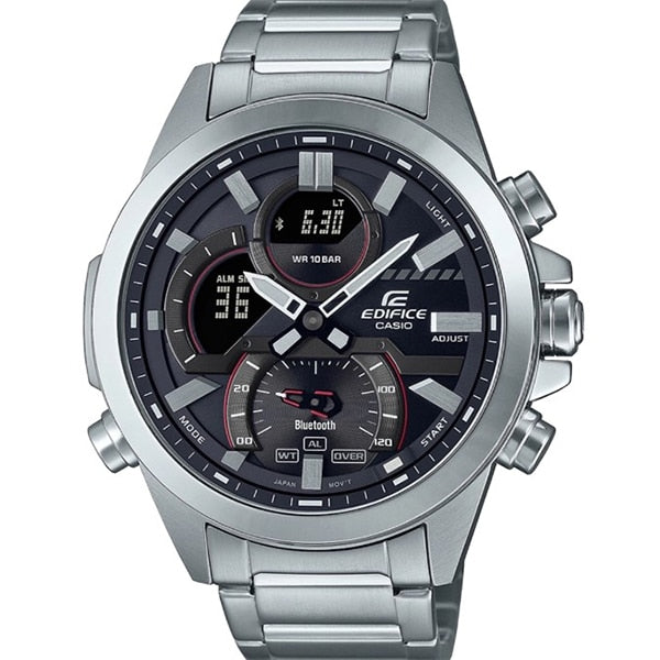 ecb-30d-1aef orologio uomo quadrante nero