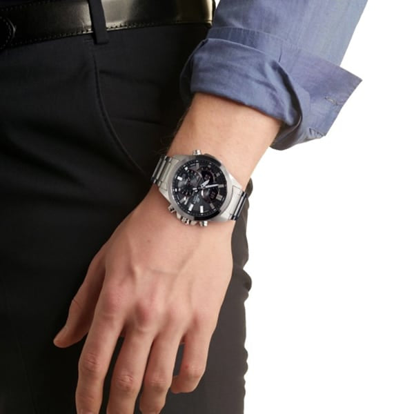 ecb-30d-1aef men's watch with black dial
