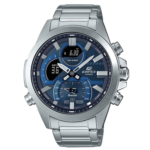 ecb-30d2aef orologio uomo quadrante blu