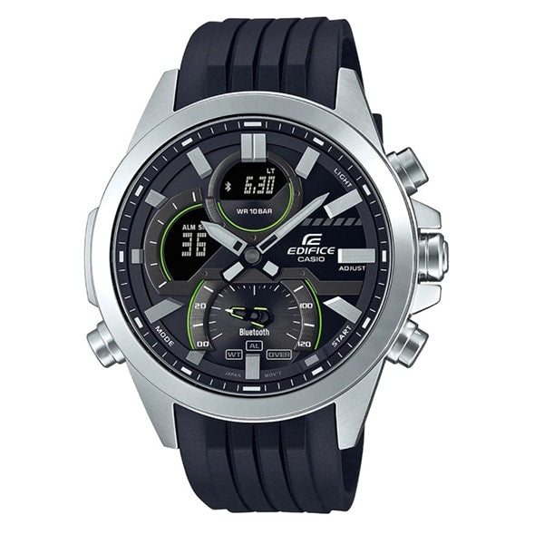 ecb-30p-1aef orologio uomo quadrante nero