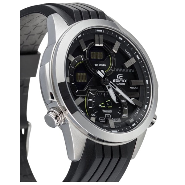 ecb-30p-1aef orologio uomo quadrante nero