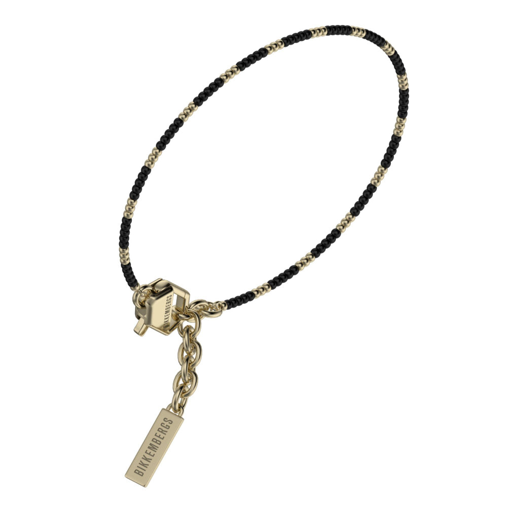 echb02 Steel bracelets with diamonds and natural stones