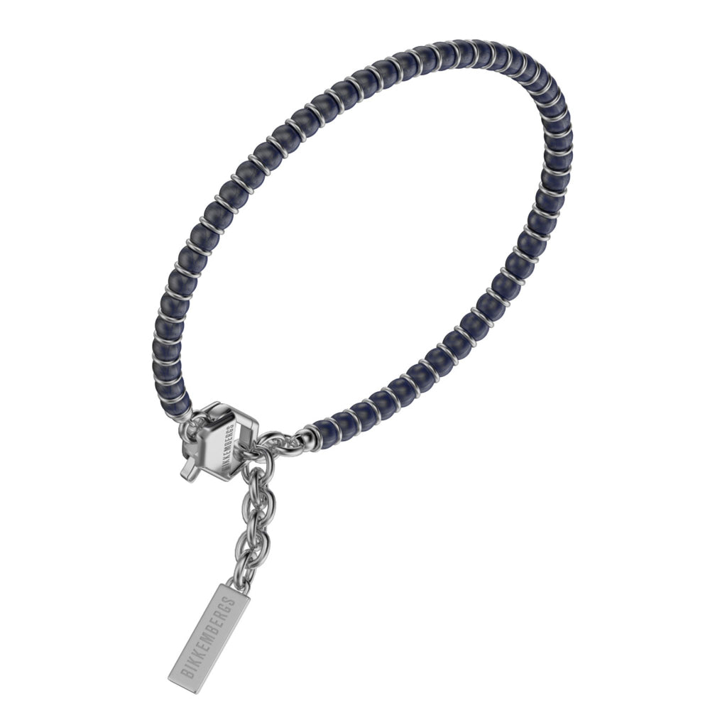 echb11 Bracelets with green diamonds and natural stones