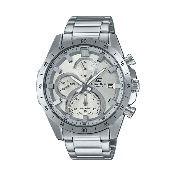 EFR-571MD-8AVUEF CASIO EDIFICE QUADRANTE ARGENTO