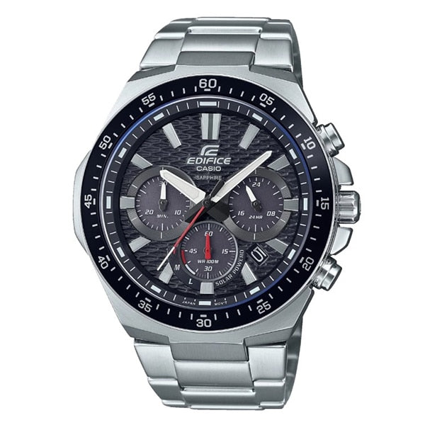 efs-s600d-1a4vuef orologio quadrante nero