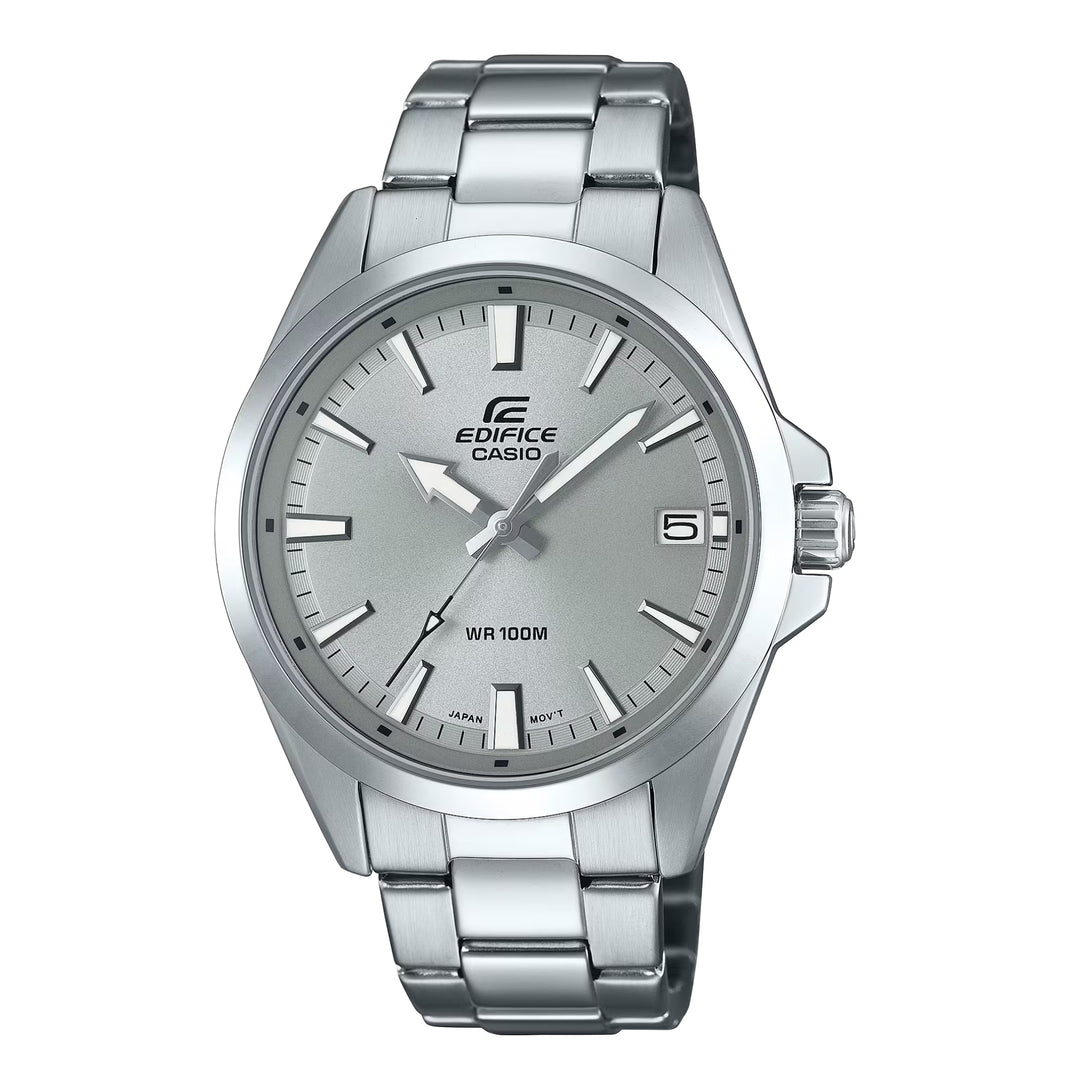 efv-100d-8avuef orologio classico quadrante bianco