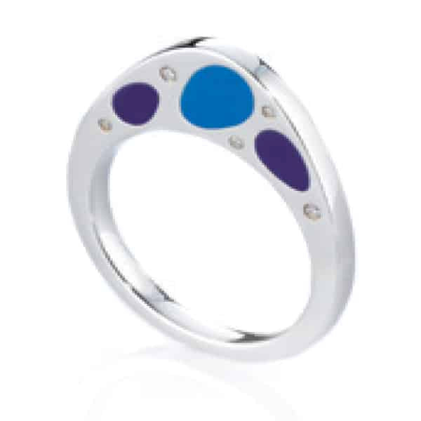 EKR21S ANELLO IN ARGENTO 925 EKATERINA