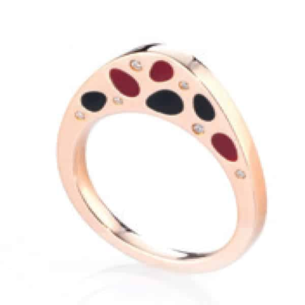 EKR25R ANELLO IN ARGENTO 925 EKATERINA