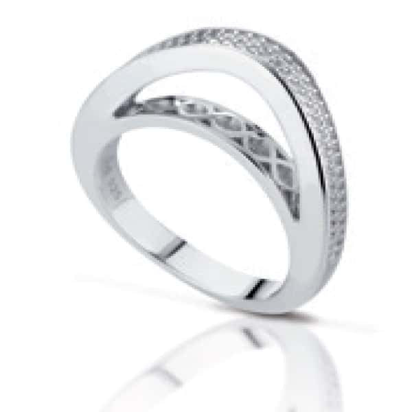 EKR44S ANELLO IN ARGENTO 925 EKATERINA