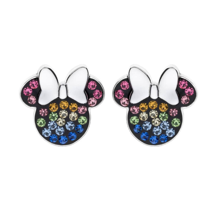 es00002srml.cs Multicolor Minnie Mouse Earrings