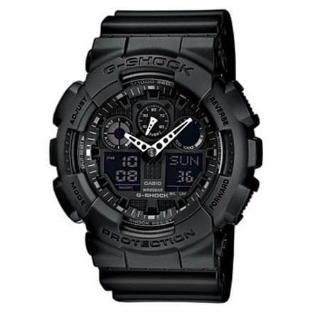 GA-100-1A1ER G-SHOCK LANCETTE DIGITALE NERO