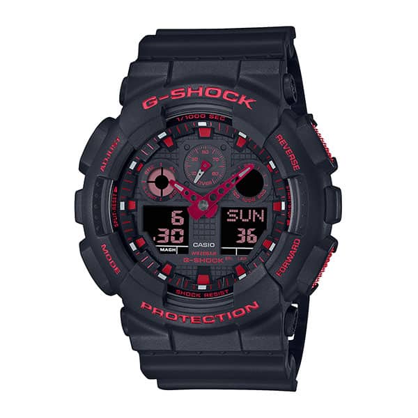 ga-100bnr-1aer G-shock Nero Rosso
