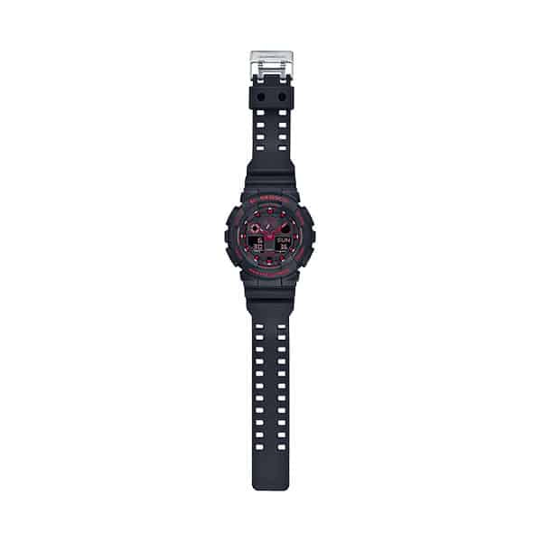 ga-100bnr-1aer G-shock Black Red