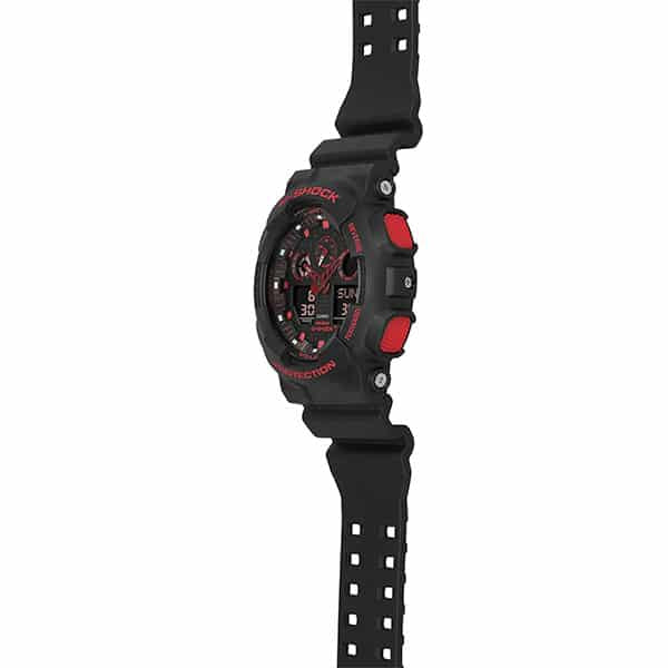 ga-100bnr-1aer G-shock Black Red