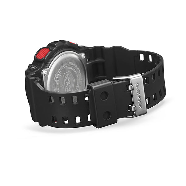 ga-100bnr-1aer G-shock Black Red