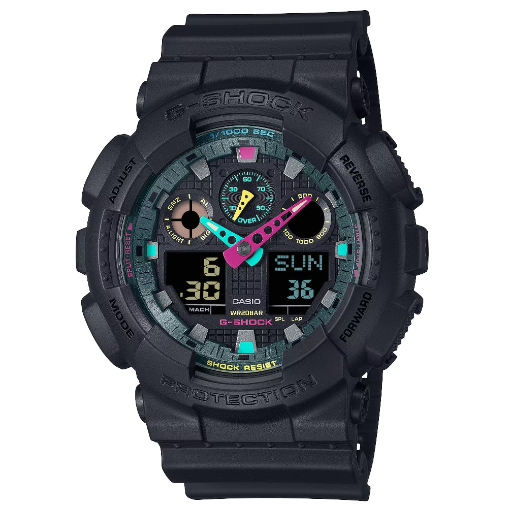 GA-100MF-1AER MEN'S CLASSIC G-SHOCK WATCH