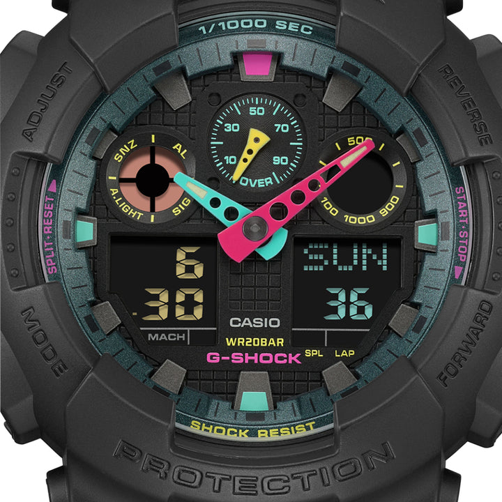 GA-100MF-1AER MEN'S CLASSIC G-SHOCK WATCH