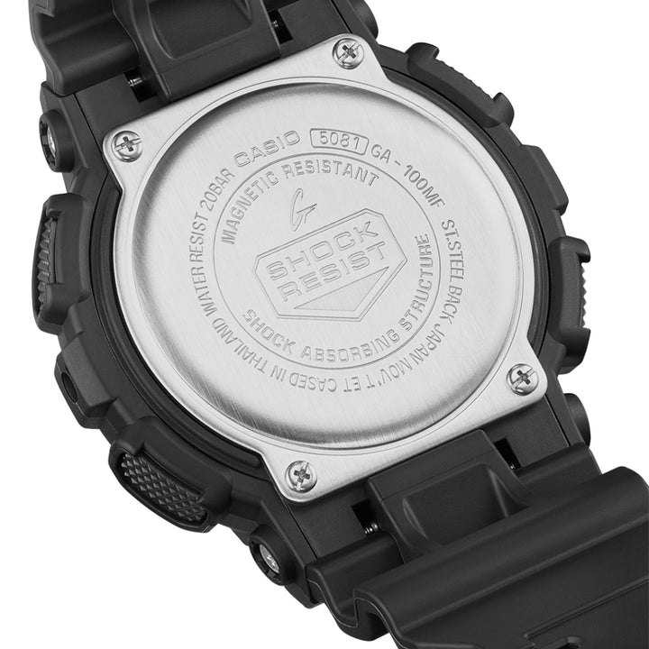 GA-100MF-1AER MEN'S CLASSIC G-SHOCK WATCH