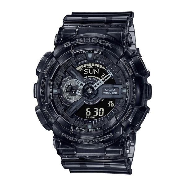 GA-110SKE-8AER G SHOCK SKELETON