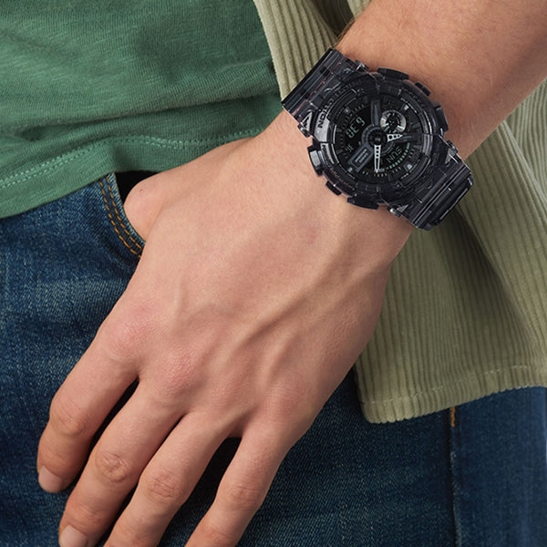 GA-110SKE-8AER G SHOCK SKELETON