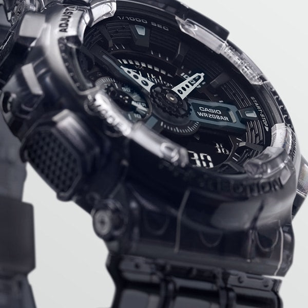 GA-110SKE-8AER G SHOCK SKELETON