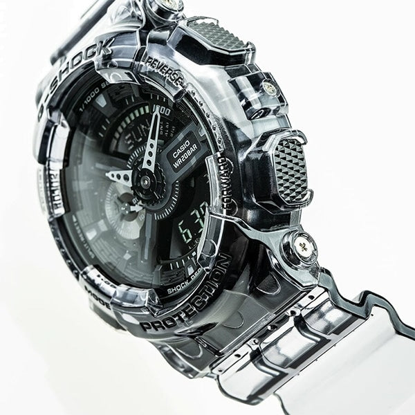 GA-110SKE-8AER G SHOCK SKELETON