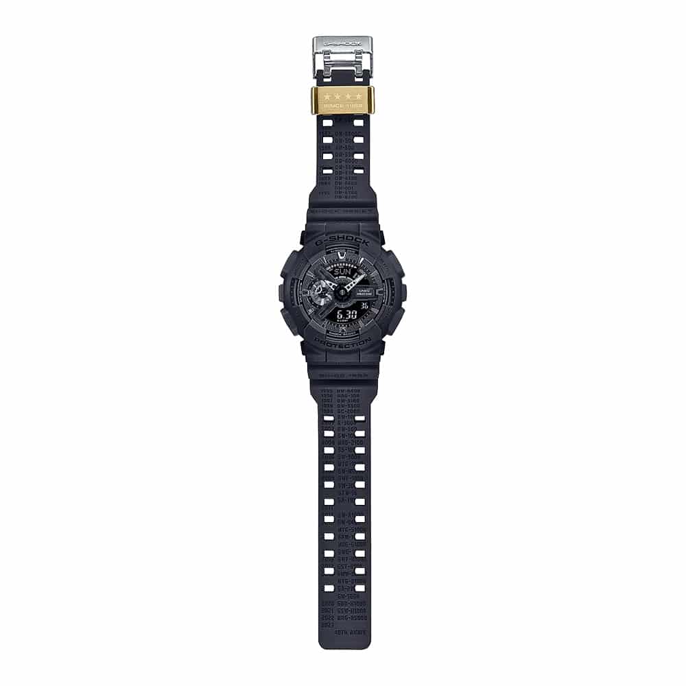 ga-114re-1aer REMASTER BLACK for the 40th anniversary