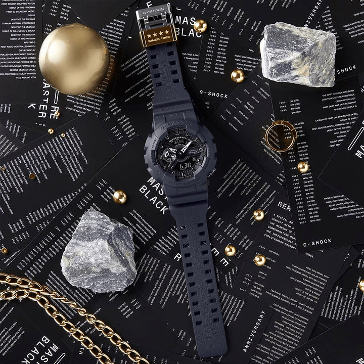 ga-114re-1aer REMASTER BLACK for the 40th anniversary