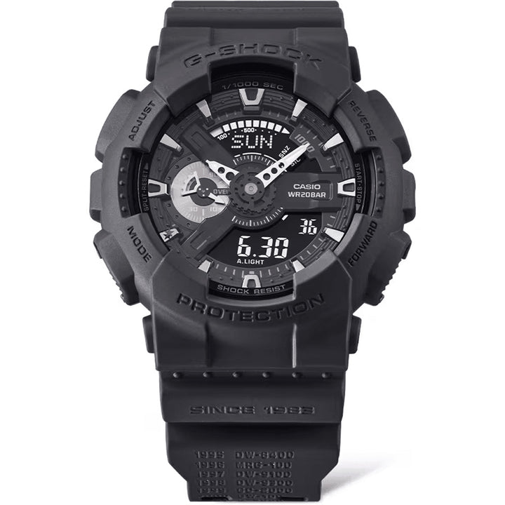 ga-114re-1aer REMASTER BLACK for the 40th anniversary