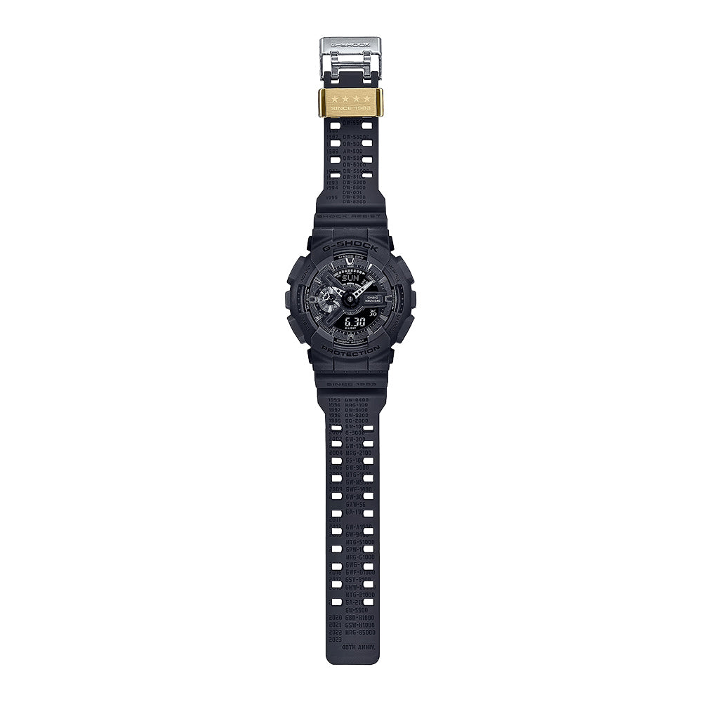 ga-114re-1aer REMASTER BLACK for the 40th anniversary