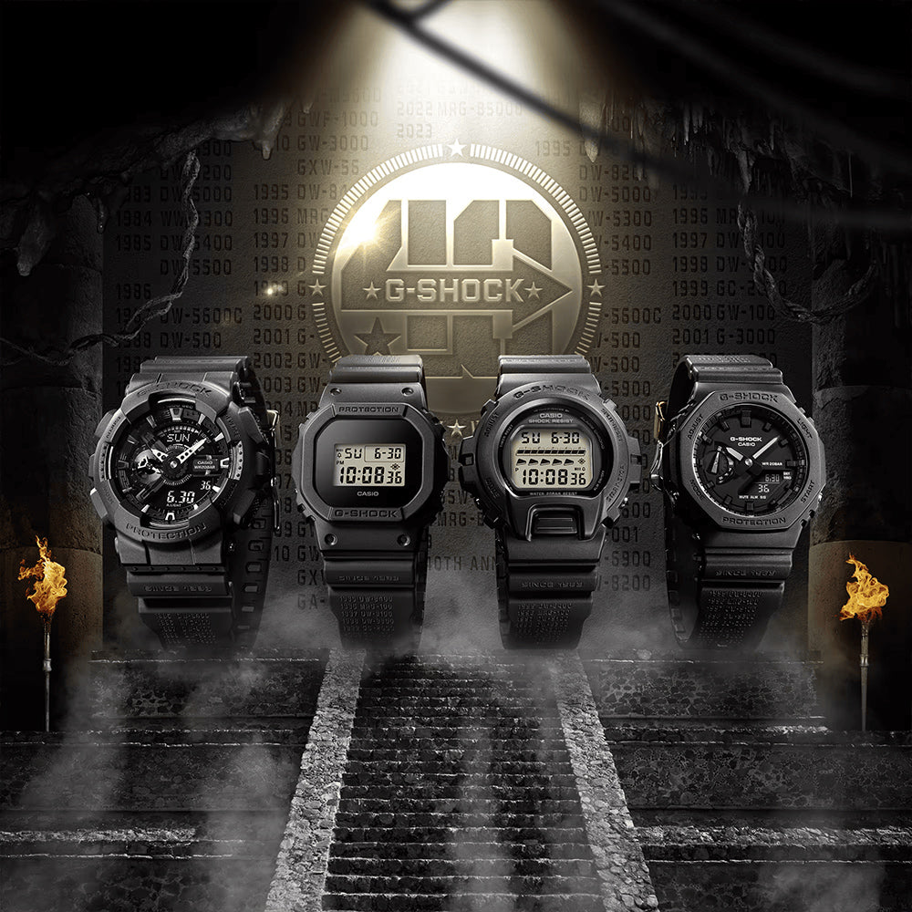 ga-114re-1aer REMASTER BLACK for the 40th anniversary