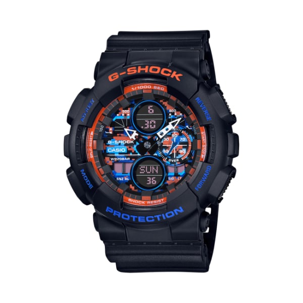 GA-140CT-1AER G-SHOCK DIGITALE ANALOGICO