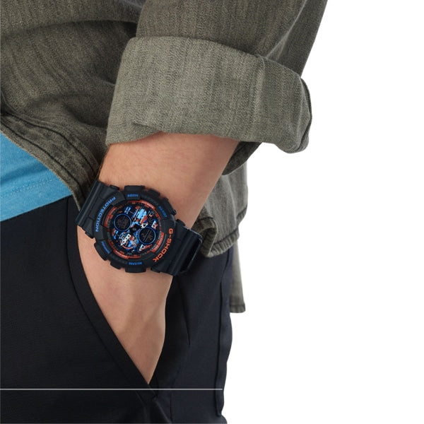 GA-140CT-1AER G-SHOCK DIGITAL ANALOG