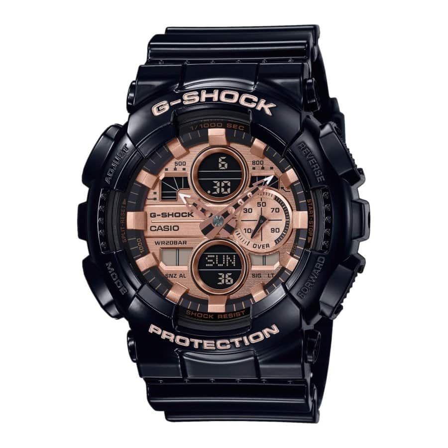 GA-140GB-1A2ER G-SHOCK BLACK/ROSE GOLD