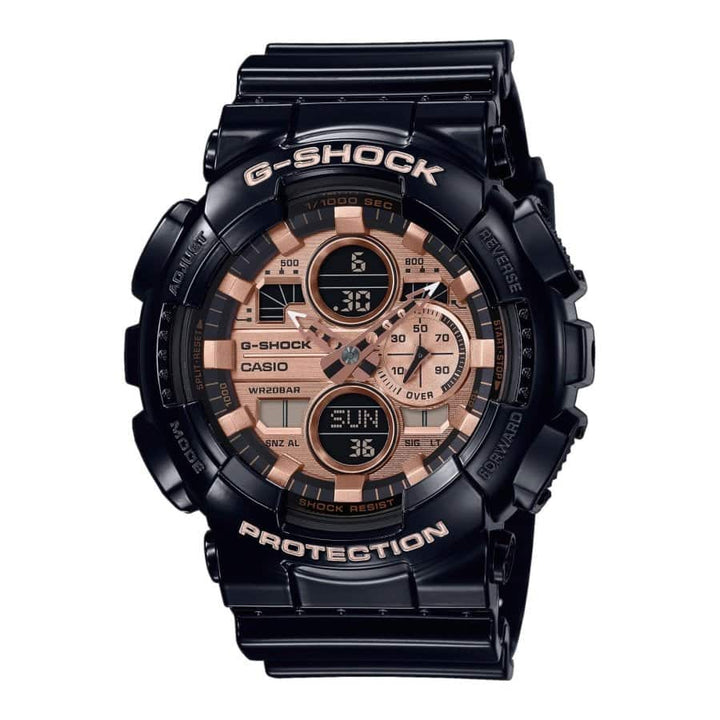 GA-140GB-1A2ER G-SHOCK BLACK/ROSE GOLD